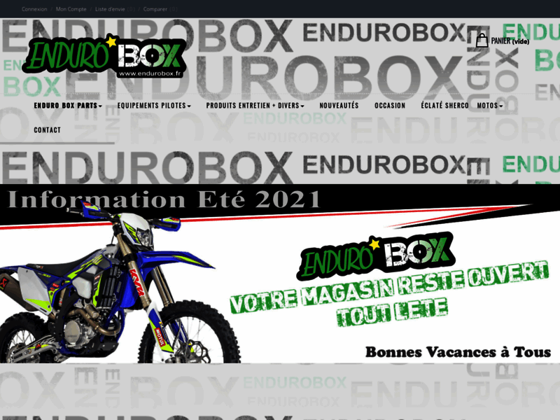 › Voir plus d'informations : Endurobox