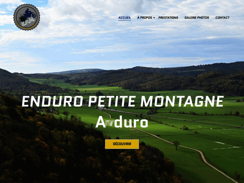 › Voir plus d'informations : Enduro Petite Montagne 39