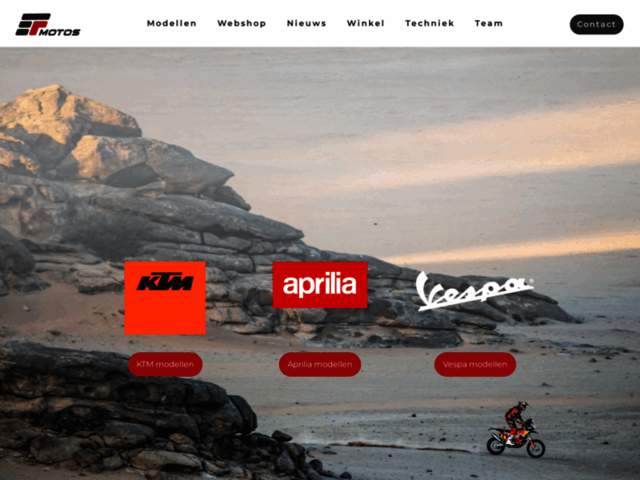 › Voir plus d'informations : Engels Filip Motos