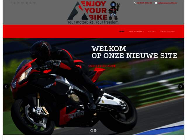 › Voir plus d'informations : Enjoy Your Bike BV