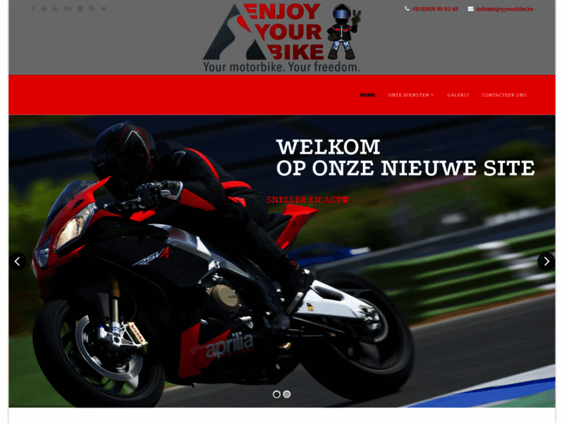 Enjoy Your Bike BV
