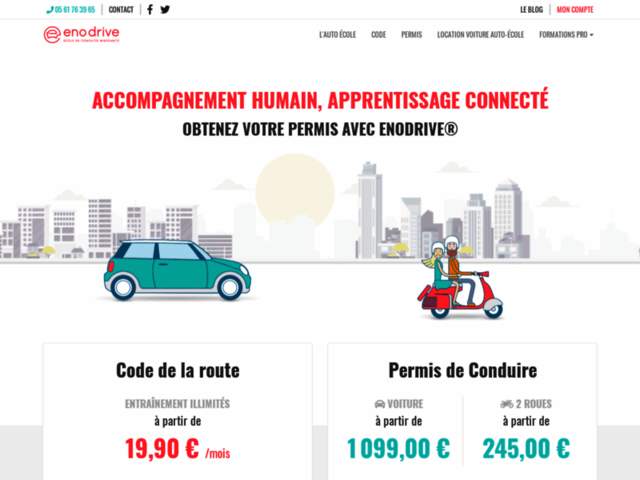 › Voir plus d'informations : Ecole De Conduite Enodrive Et Agence De Location De Véhicules Double Commande