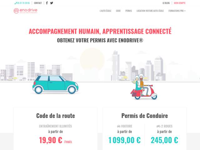 Ecole De Conduite Enodrive Et Agence De Location De Véhicules Double Commande