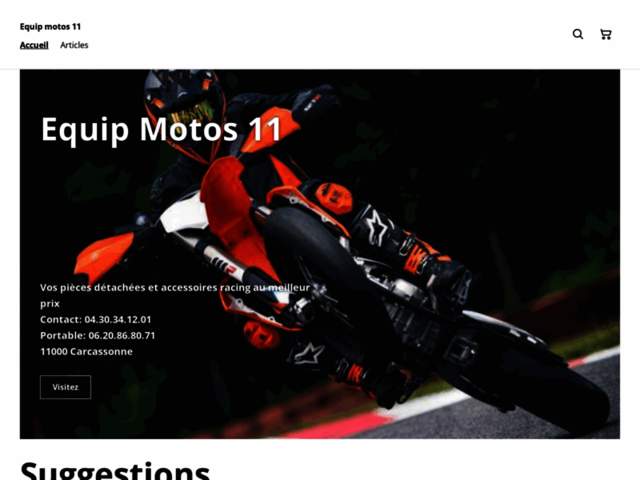 › Voir plus d'informations : Equip Motos 11