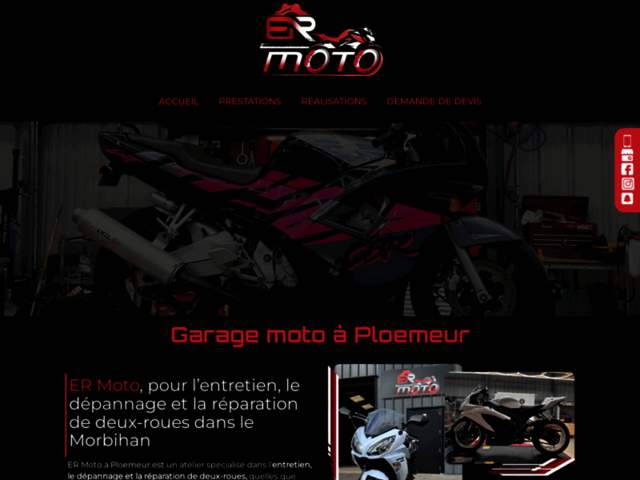 › Voir plus d'informations : ER MOTO