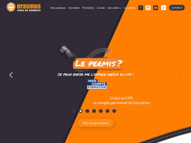 Erasmus School De Conduite