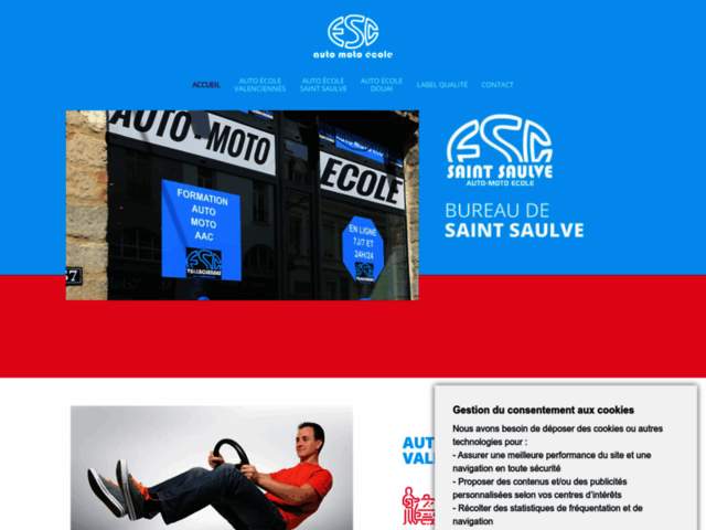 › Voir plus d'informations : Auto Moto School Esc Saint Saulve