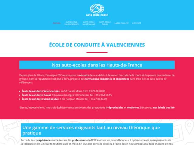 Auto Moto School Esc Douai
