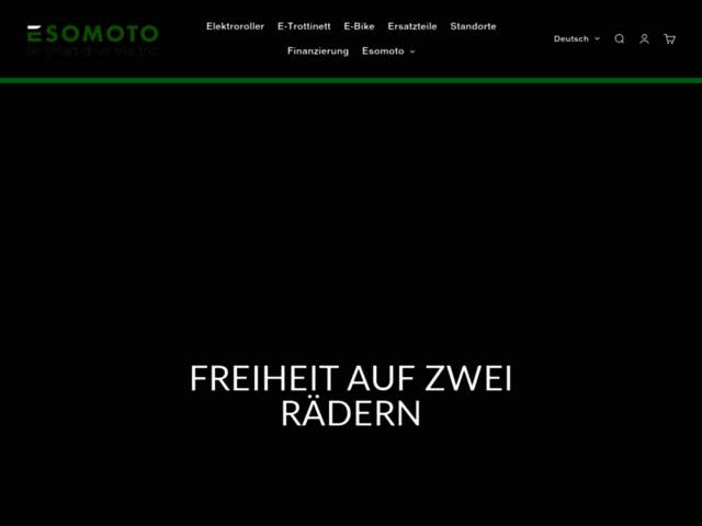 › Voir plus d'informations : Esomoto Zürich: E-Roller & E-Bikes