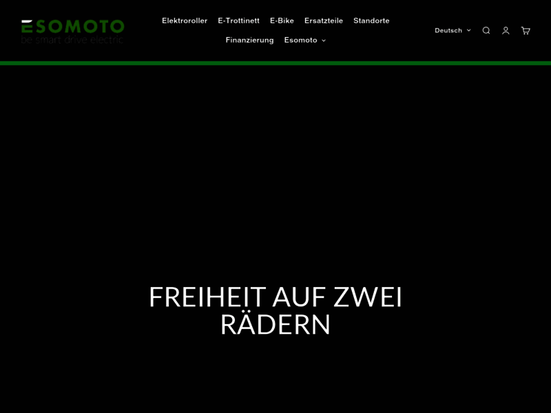 › Voir plus d'informations : Esomoto Zürich: E-Roller & E-Bikes