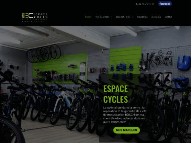 ESPACE CYCLES