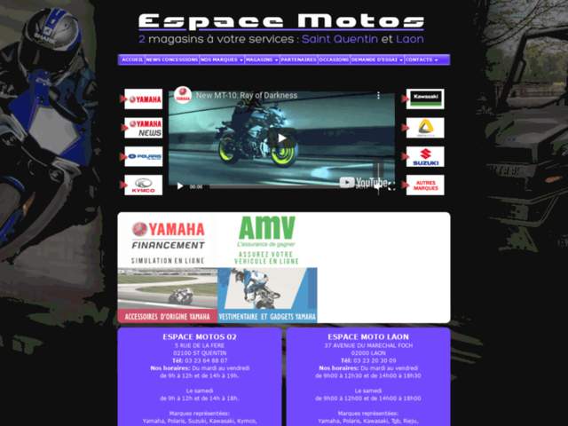 Espace Motos