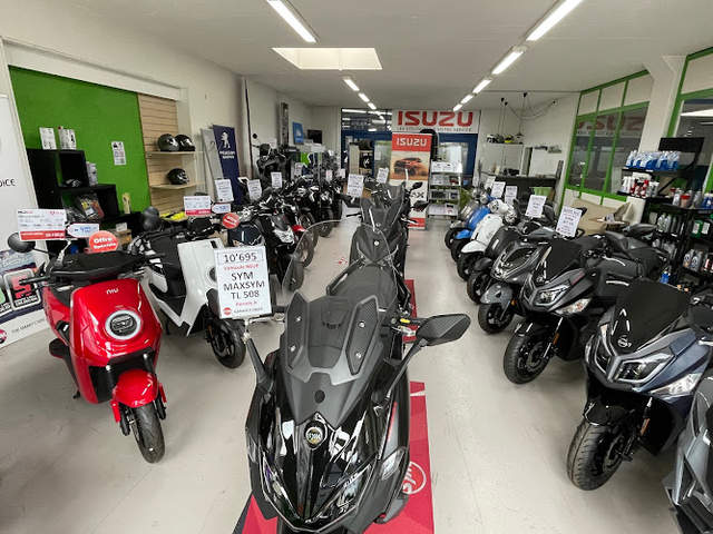 ESPACE 2 ROUES / Agence scooter, motos, SYM - PEUGEOT - MALAGUTI