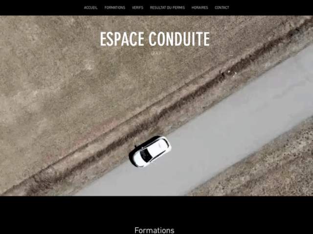Espace Conduite
