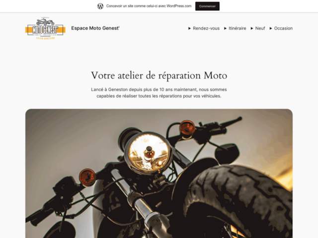 Espace Moto Genest'