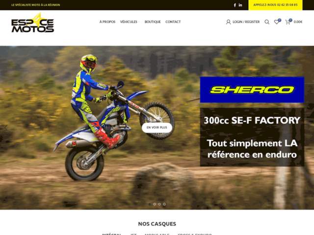 Espace Motos | Maxxess La Réunion