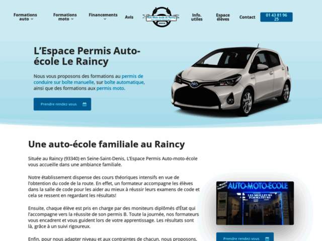 › Voir plus d'informations : L'espace Permis