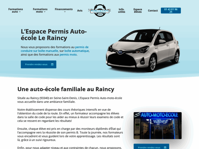 › Voir plus d'informations : L'espace Permis