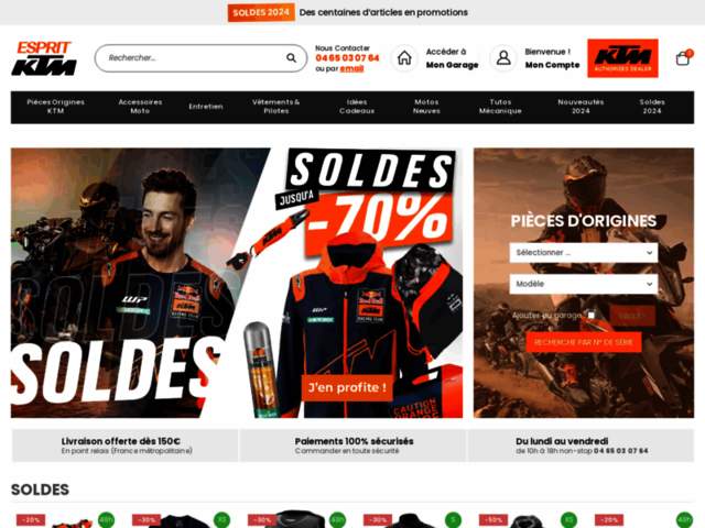 › Voir plus d'informations : Esprit KTM