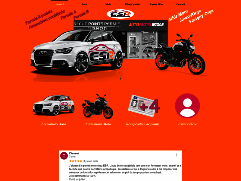 › Voir plus d'informations : Esr Athis