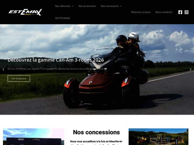 › Voir plus d'informations : Estemax (Can-Am) - Gondreville