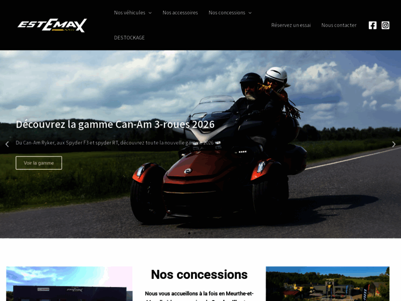 › Voir plus d'informations : Estemax (Can-Am) - Gondreville