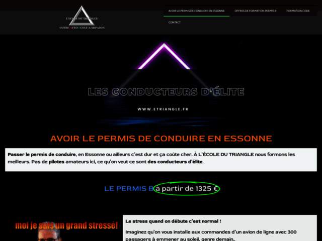 › Voir plus d'informations : L'école Du Triangle