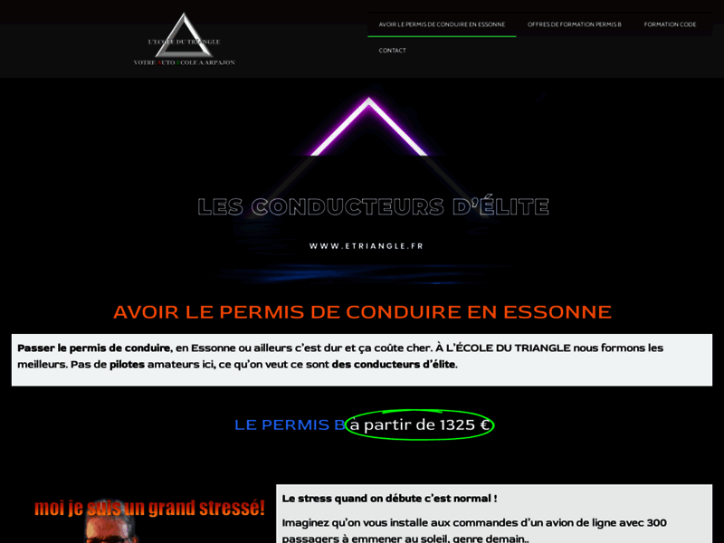 › Voir plus d'informations : L'école Du Triangle