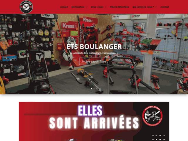 ETS BOULANGER