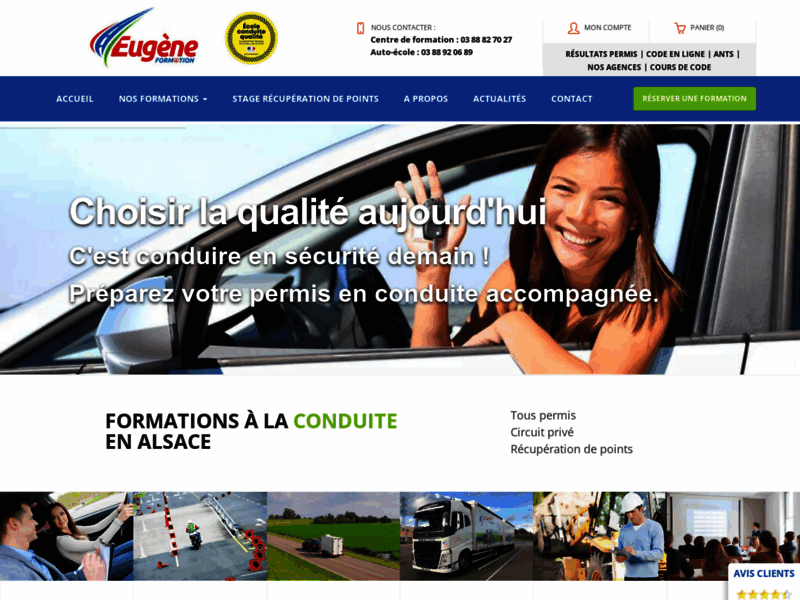 › Voir plus d'informations : Driving School Eugene - Eschau