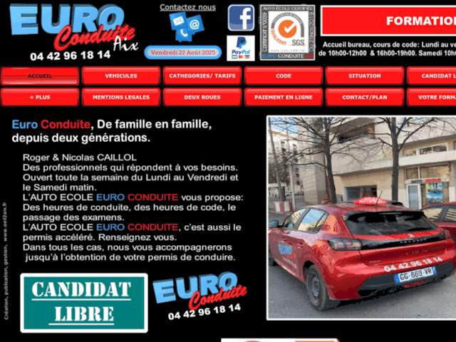 Driving School Euro Conduite Aix En Provence