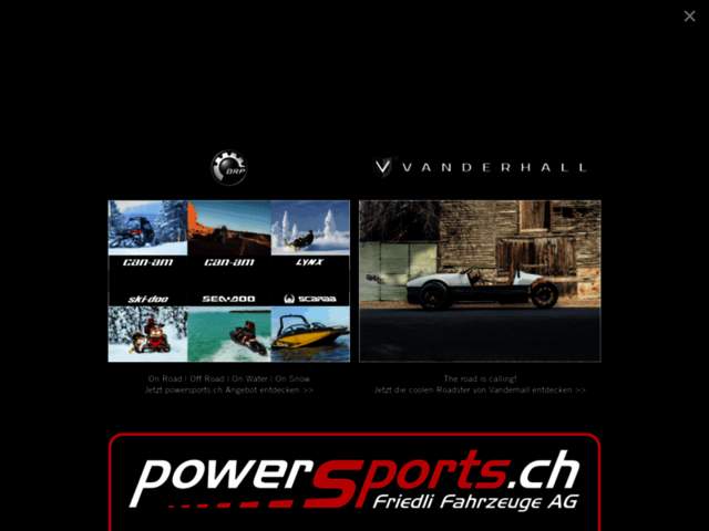 › Voir plus d'informations : CAN-AM ATV & Quad