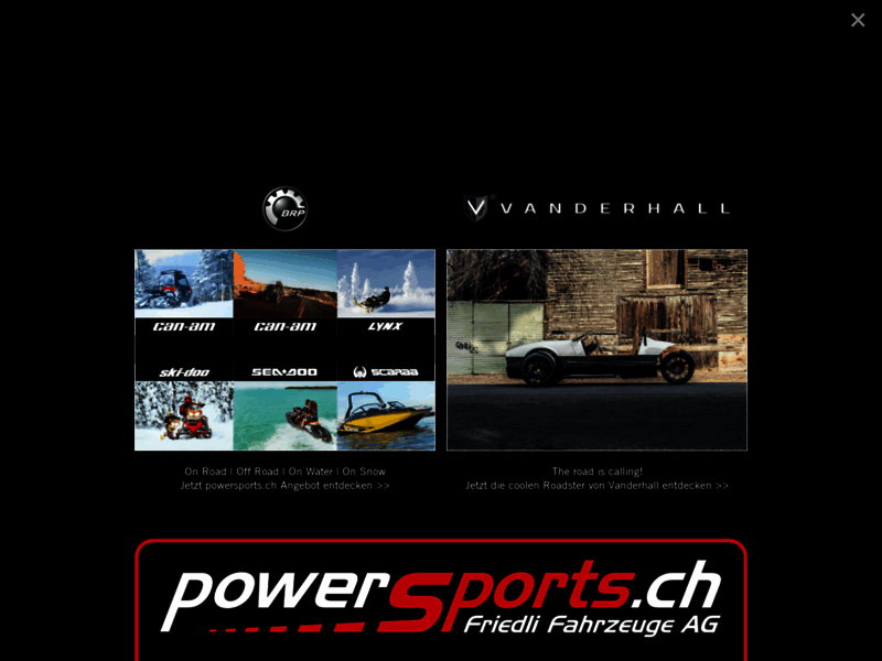 › Voir plus d'informations : CAN-AM ATV & Quad
