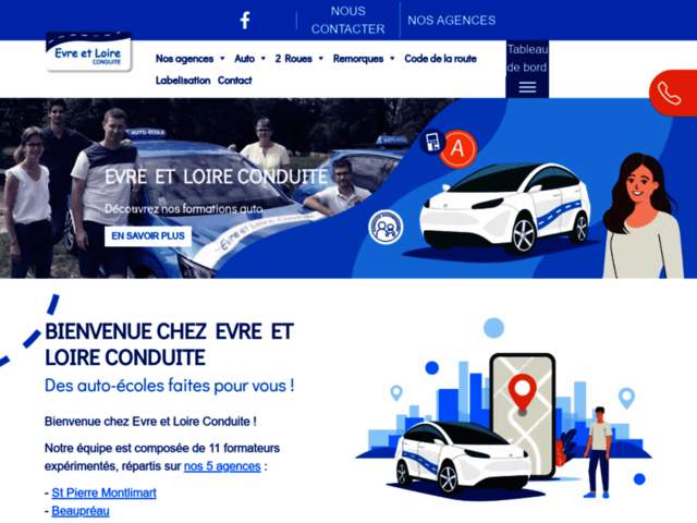 › Voir plus d'informations : Evre Et Loire Conduite Ancenis - Driving School - Permis B Two Wheels - Remorques