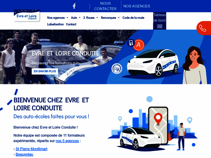 › Voir plus d'informations : Evre Et Loire Conduite Ancenis - Driving School - Permis B Two Wheels - Remorques