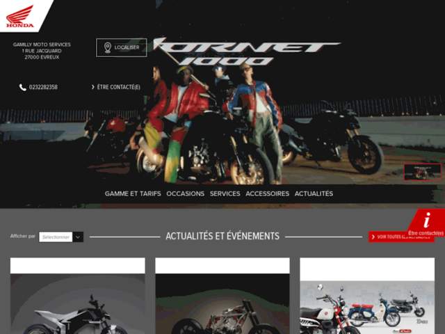 Gamilly Moto Evreux Honda