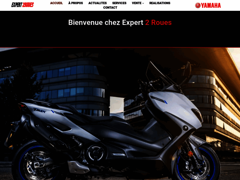 › Voir plus d'informations : Expert 2 Roues Yamaha