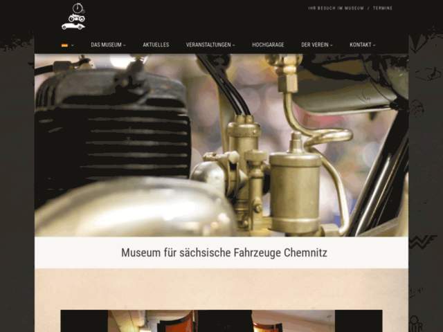 › Voir plus d'informations : Musée des véhicules de Saxe