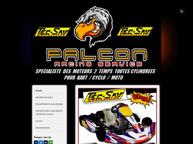 › Voir plus d'informations : Falcon Rs Tec-Sav Engineering