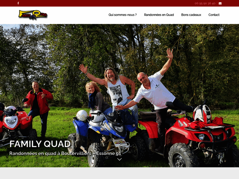 › Voir plus d'informations : Family-Quad