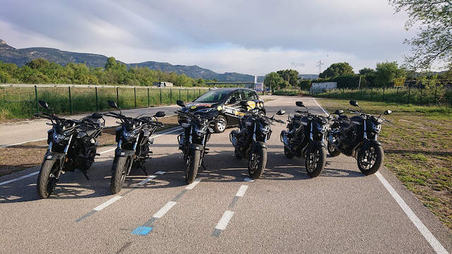 Family Permis - Piste Moto