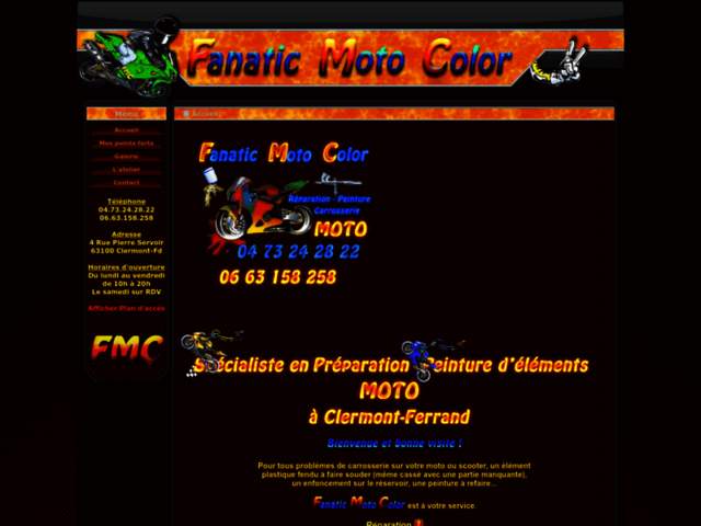 › Voir plus d'informations : Fanatic Moto Color