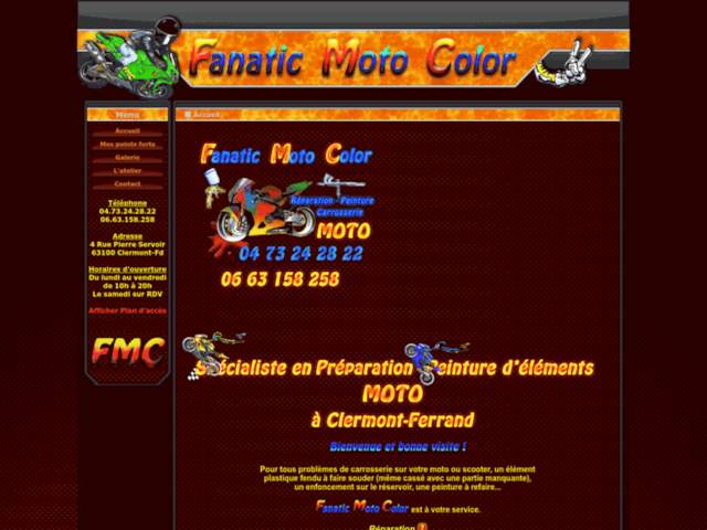 Fanatic Moto Color