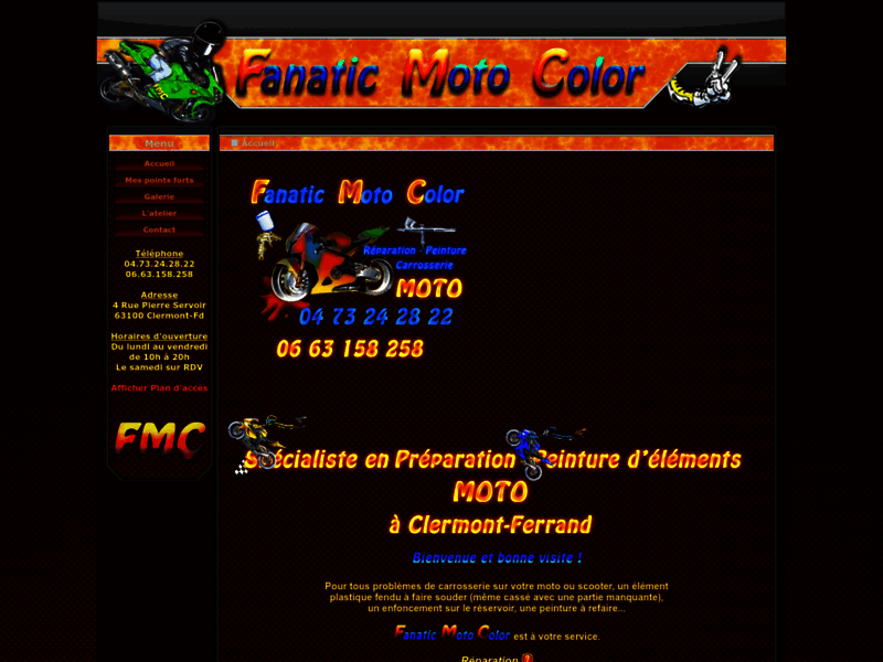 › Voir plus d'informations : Fanatic Moto Color