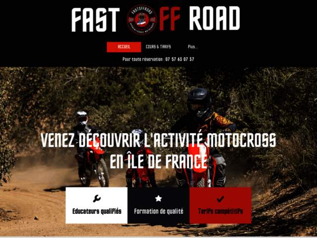 › Voir plus d'informations : Fastoffroad Driving School Children And Adults Stage Motocross Enduro Trail Avec Location .Basé En Seine Et Marne