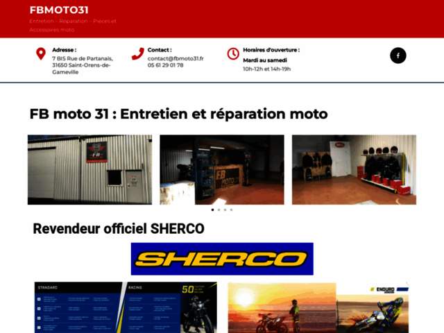 FB MOTO 31 Sherco Toulouse