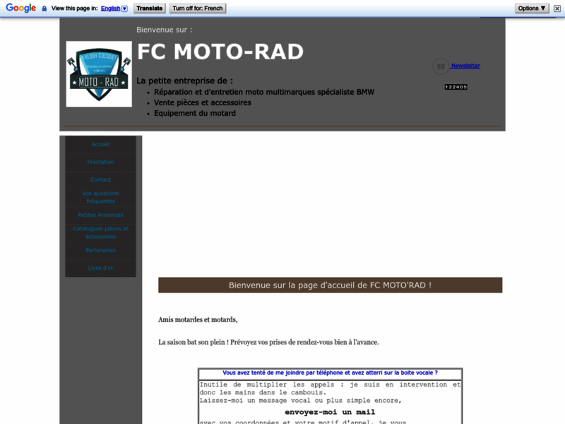 › Voir plus d'informations : FC MOTORAD COCQUET DUNKERQUE