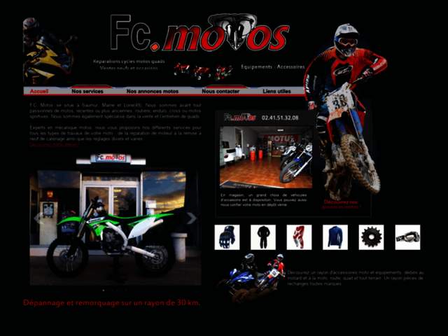 › Voir plus d'informations : F.C. Motos