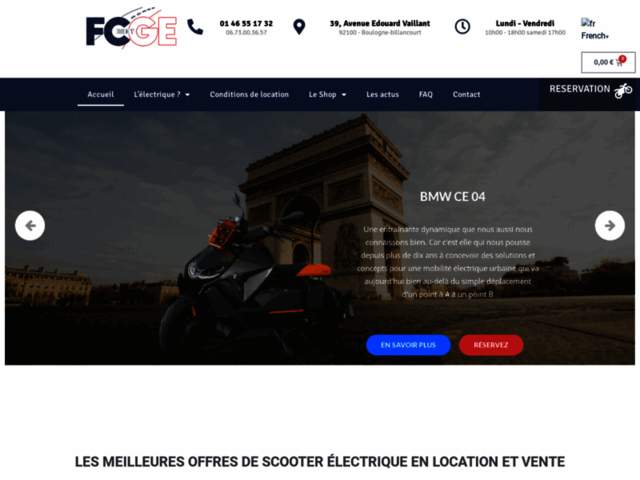 › Voir plus d'informations : FCGE RENT