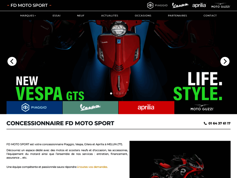 › Voir plus d'informations : FD Moto Sport